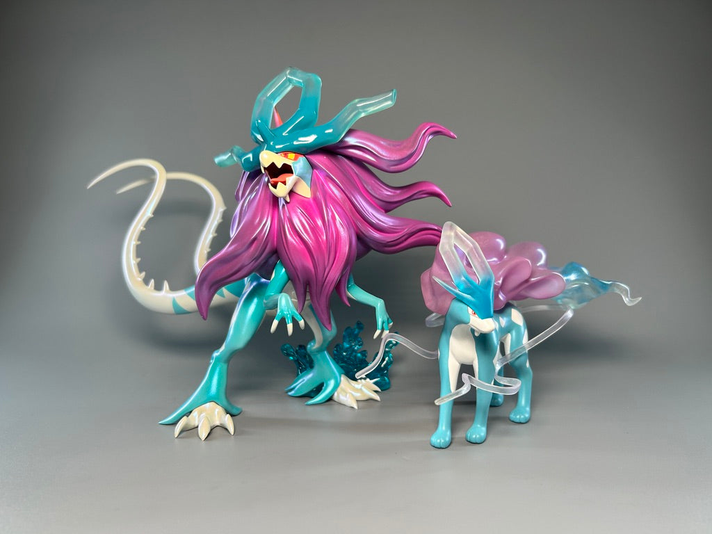[IN STOCK] 1/20 Scale World Figure [POKÉ GALERIE] - Walking Wake & Gouging Fire & Raging Bolt