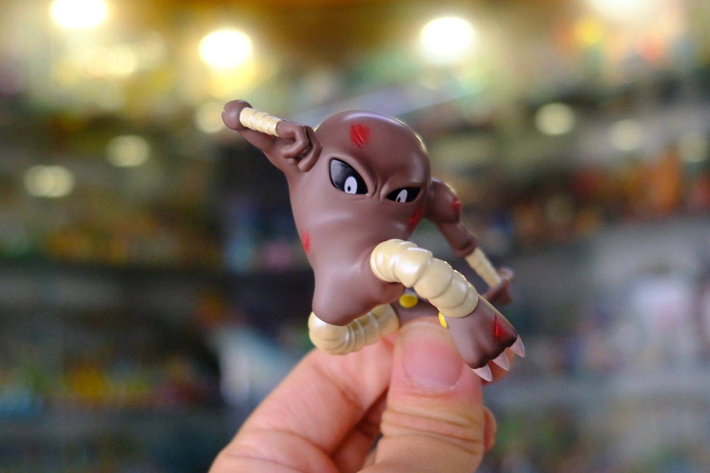 [PREORDER] 1/20 Scale World Figure [BOOM] - Hitmonlee & Hitmonchan
