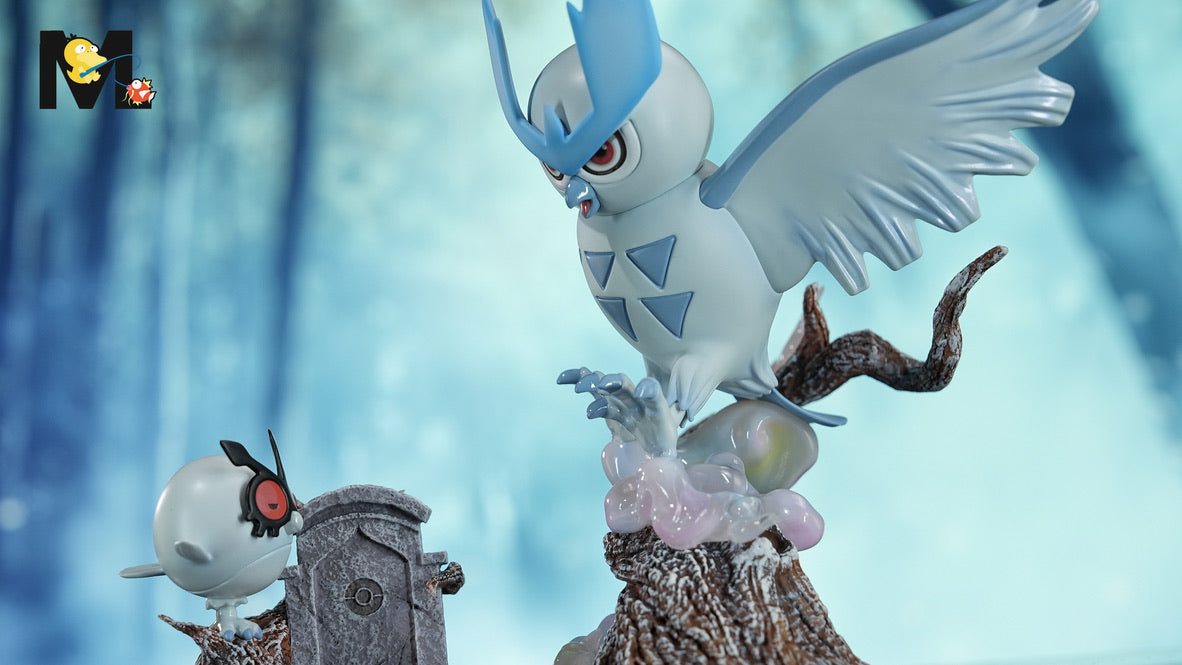 [IN STOCK] 1/20 Scale World Figure [MOYU] - Hoothoot & Noctowl
