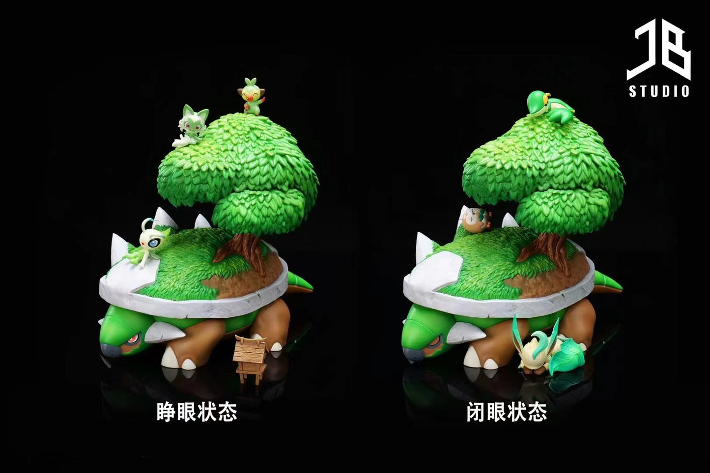 [PREORDER CLOSED] 1/20 Scale World Figure [JB] - Torterra