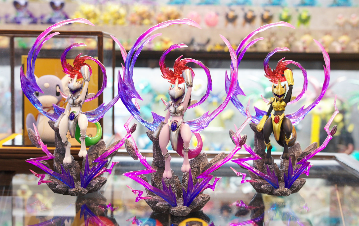 [IN STOCK] 1/20 Scale World Figure [T1] - Mewtwo