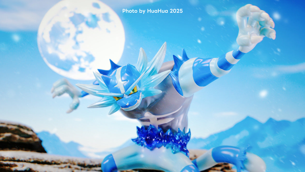 [IN STOCK] 1/20 Scale World Figure [WONDER] - Litten & Torracat & Incineroar