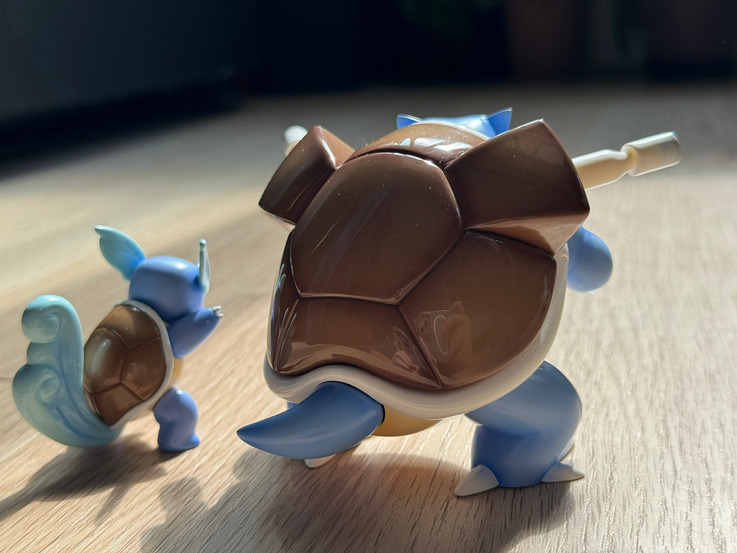 [IN STOCK] 1/20 Scale World Figure [MH] - Squirtle & Wartortle & Blastoise & Mega Blastoise