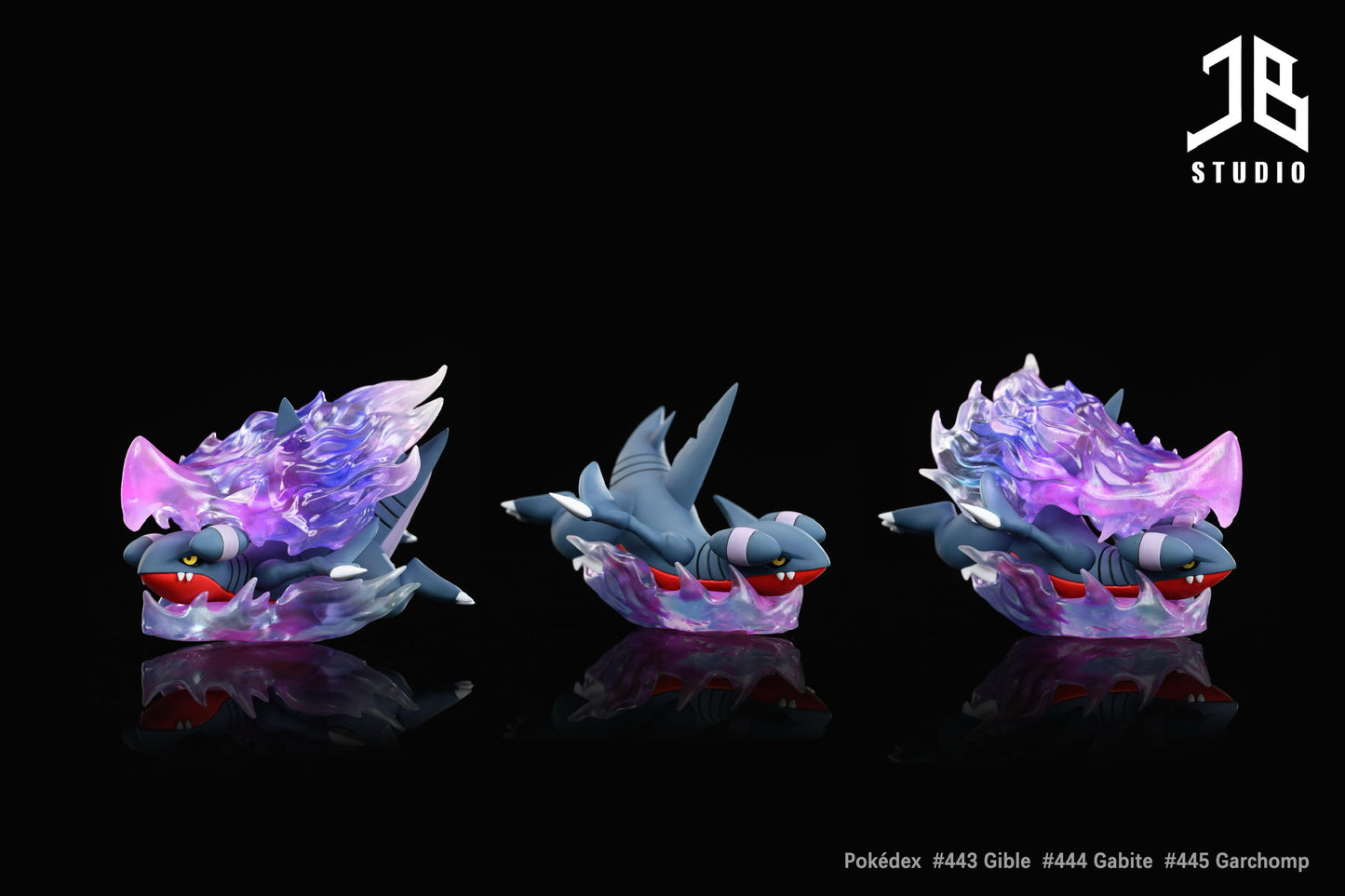 [PREORDER CLOSED] 1/20 Scale World Figure [JB] - Gible & Gabite & Garchomp