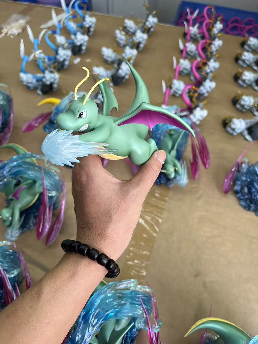 [IN STOCK] 1/20 Scale World Figure [DAIDAI] - Dratini & Dragonair & Dragonite