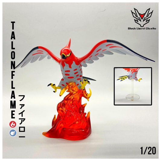 [PREORDER CLOSED] 1/20 Scale World Figure [Blvck Lizard] - Talonflame