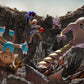 [PREORDER] 1/20 Scale World Figure [PALLET TOWN] - Hitmonlee & Hitmonchan & Tyrogue & Hitmontop