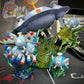 [IN STOCK] 1/20 Scale World Figure [PALLET TOWN] - Magnemite & Magneton & Magnezone