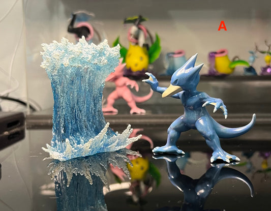 [PREORDER] 1/20 Scale World Figure [PENCIL] - Golduck