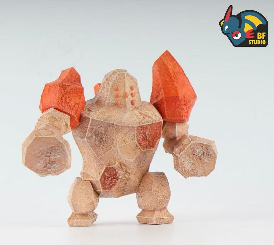[PREORDER] 1/20 Scale World Figure [BF] - Regirock
