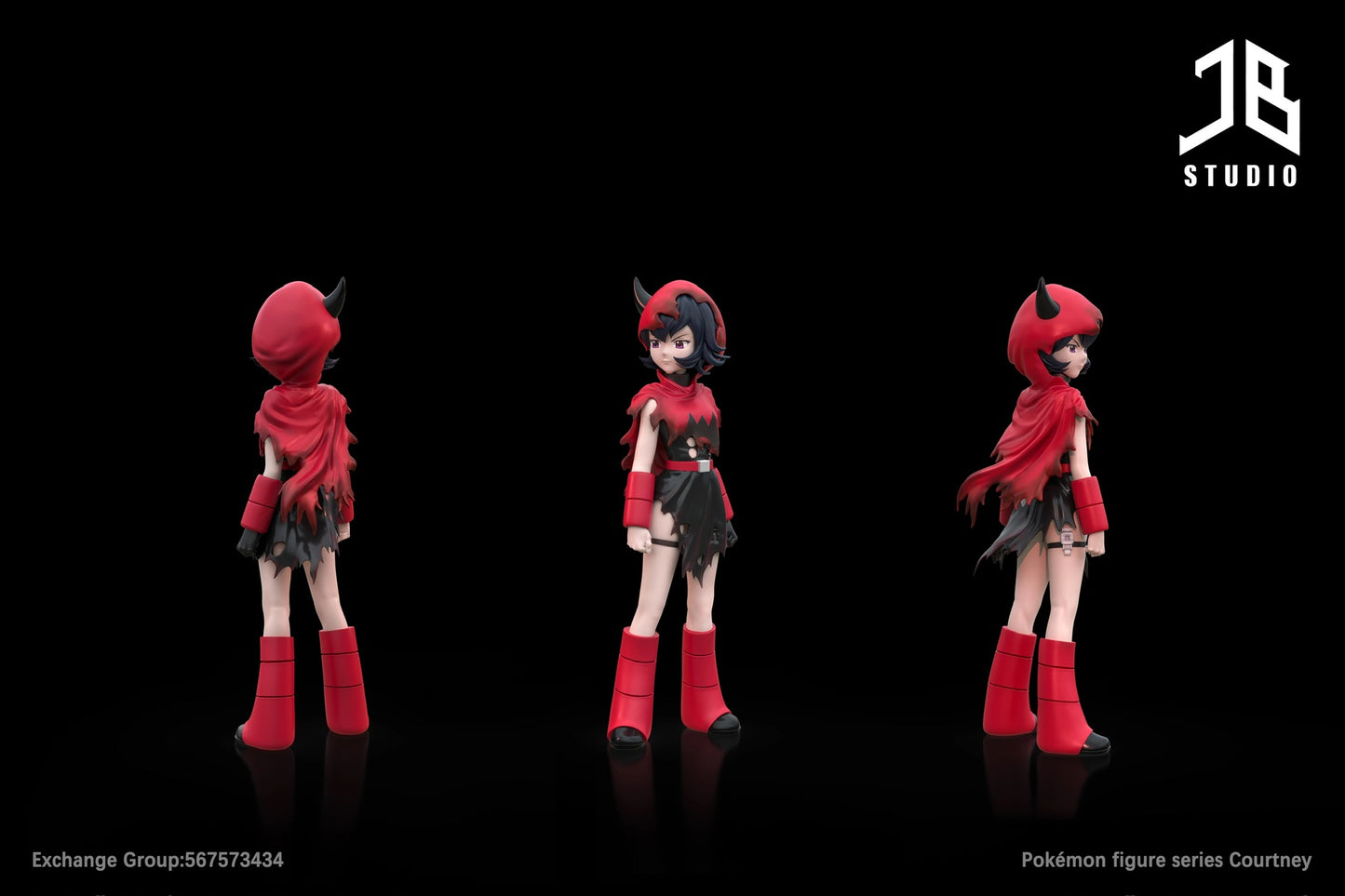 [PREORDER] 1/20 Scale World Figure [JB] - Courtney