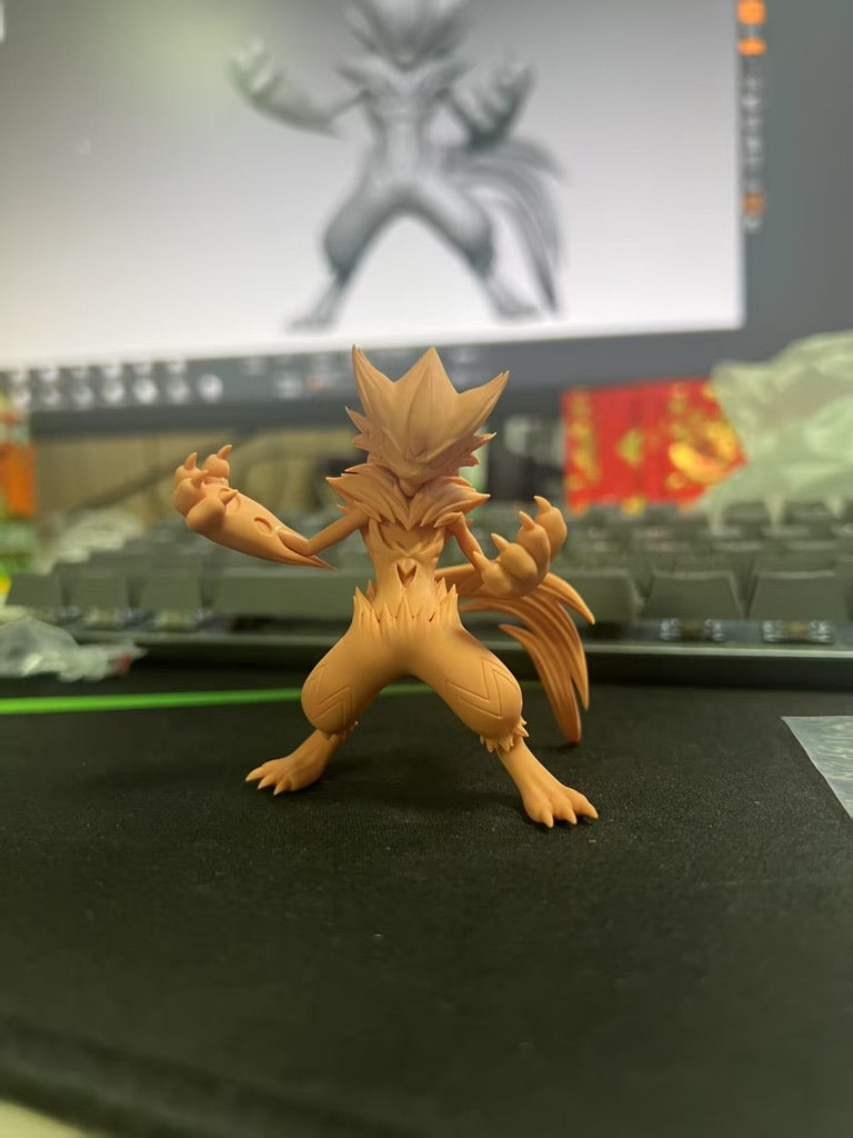 [PREORDER] 1/20 Scale World Figure [WONDER] - Zeraora