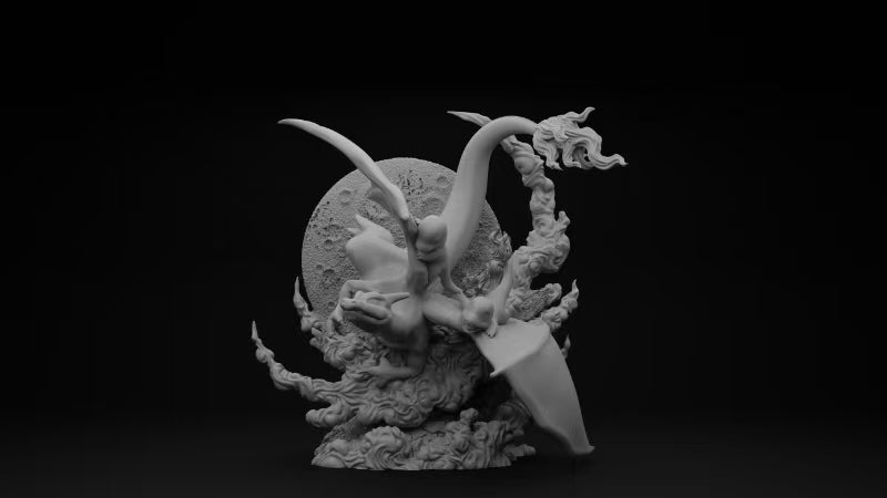 [PREORDER] 1/20 Scale World Figure [MARSHMALLOW] - Charmander & Charizard