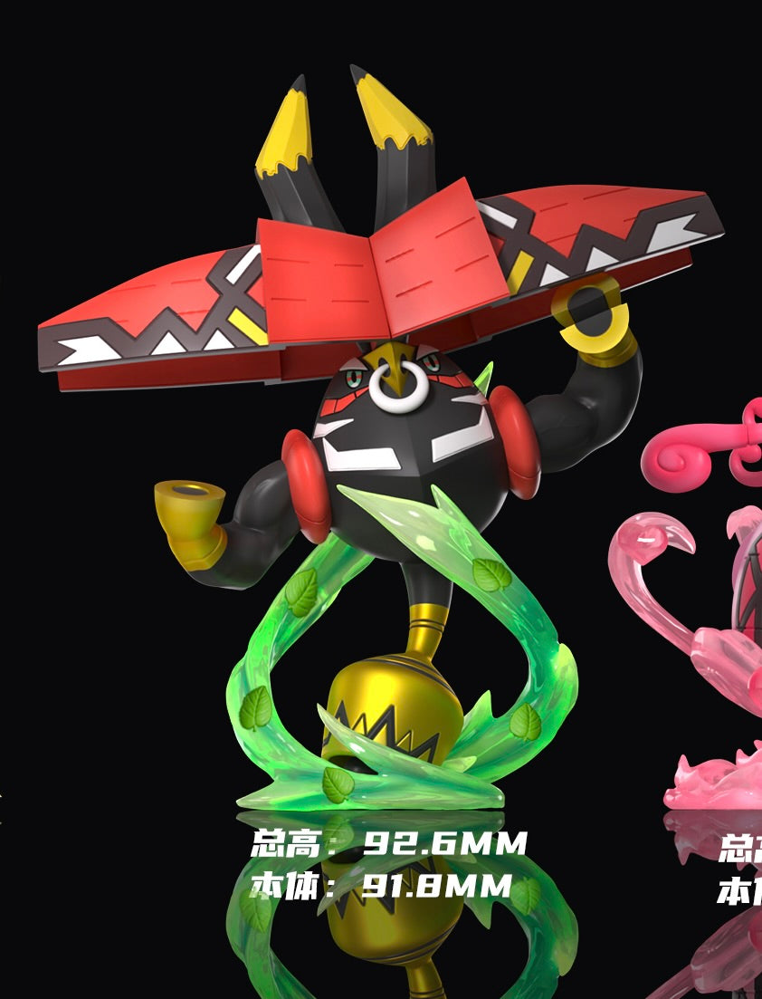 [PREORDER] 1/20 Scale World Figure [SNOWSTORM] - Tapu Koko & Tapu Lele & Tapu Bulu & Tapu Fini