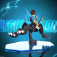 [PREORDER] Digimon Figure [DMX] - Davis Motomiya & Lighdramon & V-mon