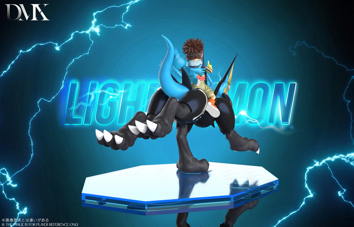 [PREORDER] Digimon Figure [DMX] - Davis Motomiya & Lighdramon & V-mon