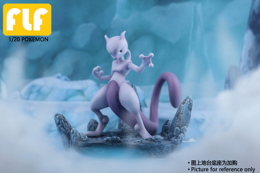 [PREORDER] 1/20 Scale World Figure [FLF] - Mewtwo & Mew