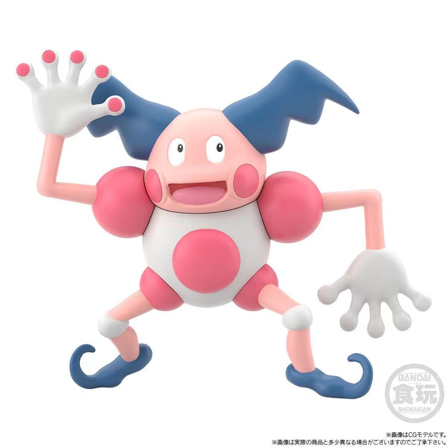 [PREORDER CLOSED] 1/20 Scale World Figure [BANDAÏ] - Sabrina & Kadabra & Mr. Mime