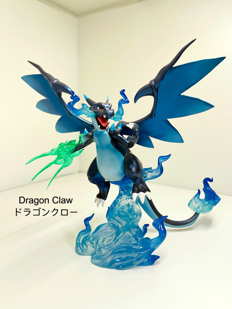 [IN STOCK] 1/20 Scale World Figure [PIKA] - Mega Charizard X