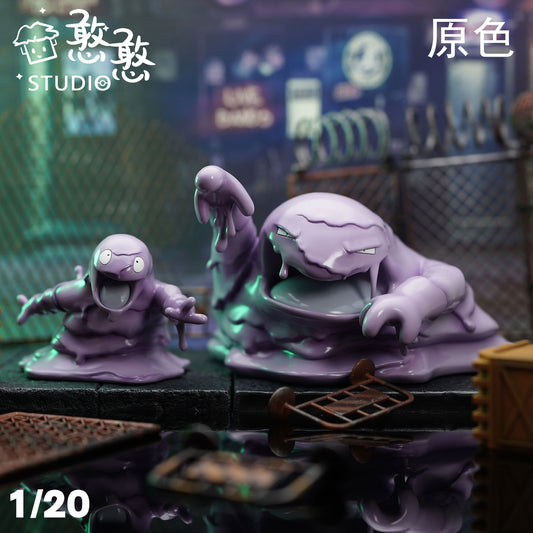 [PREORDER CLOSED] 1/20 Scale World Figure [HH] - Grimer & Muk