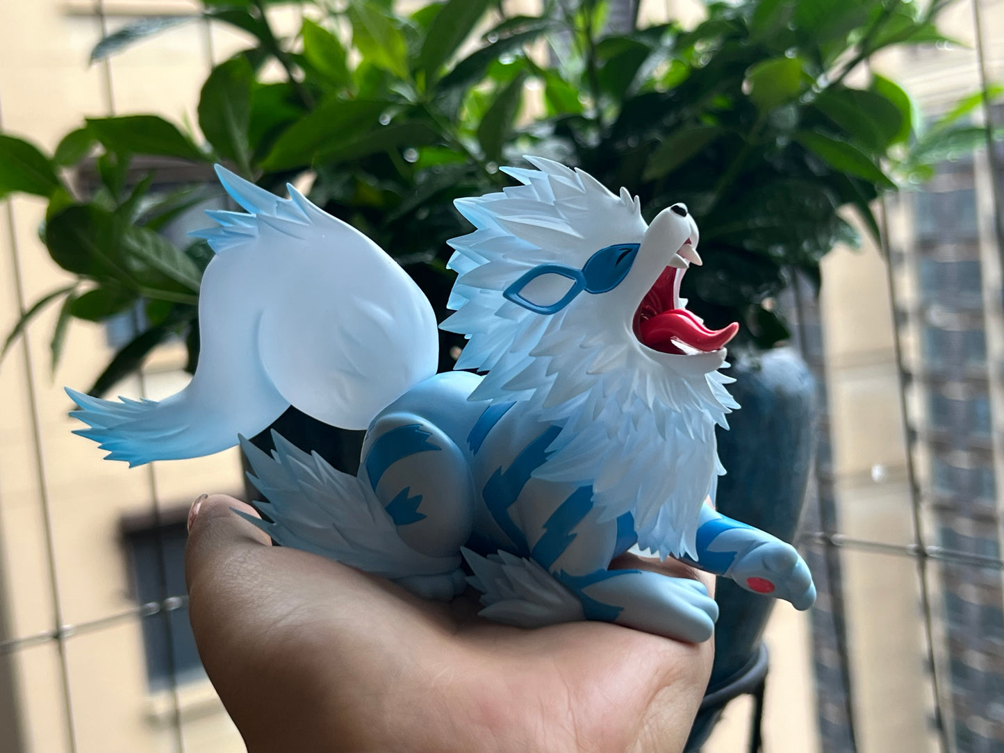 [PREORDER] 1/20 Scale World Figure [BLUE STAR & RS] - Growlithe & Arcanine