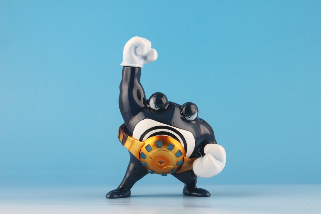 [IN STOCK] 1/20 Scale World Figure [WONDER] - Poliwag & Poliwhirl & Poliwrath & Politoed