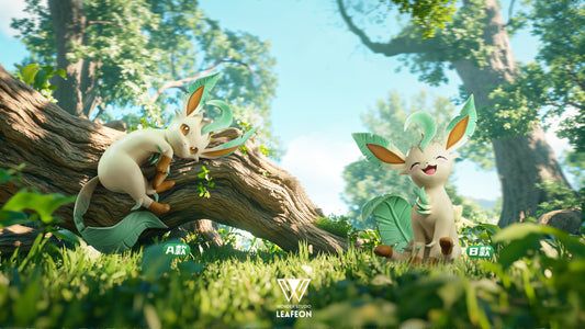 [PREORDER] 1/20 Scale World Figure [WONDER] - Leafeon