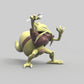 [REMAINING BALANCE] 1/20 Scale World Figure [EC] - Abra & Kadabra & Alakazam