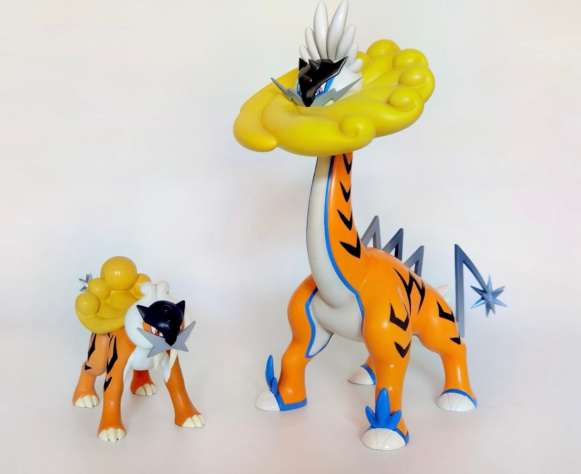 [IN STOCK] 1/20 Scale World Figure [UU] - Raging Bolt
