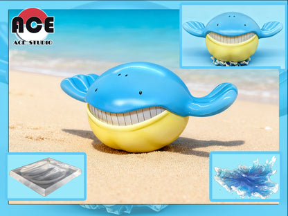 [PREORDER] 1/20 Scale World Figure [ACE] - Wailmer