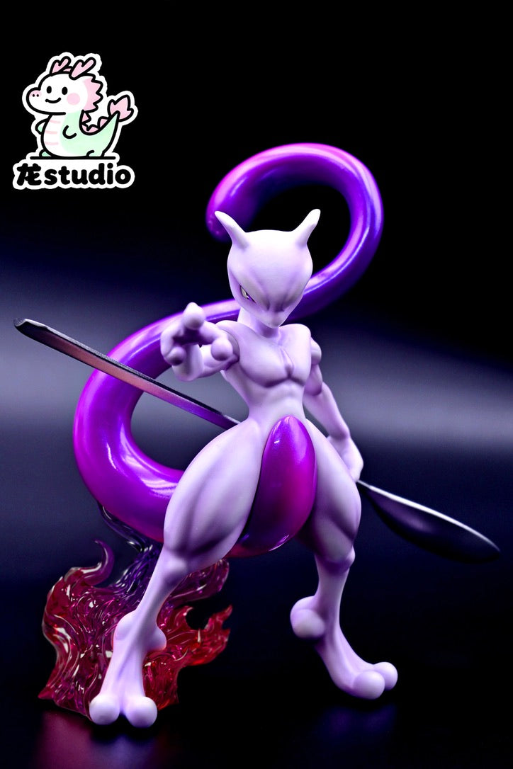 [PREORDER] 1/20 Scale World Figure [DRAGON] - Mewtwo