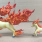 [IN STOCK] 1/20 Scale World Figure [JIANG] - Ponyta & Rapidash