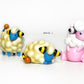 [IN STOCK] 1/20 Scale World Figure [T1] - Mareep & Flaaffy & Ampharos