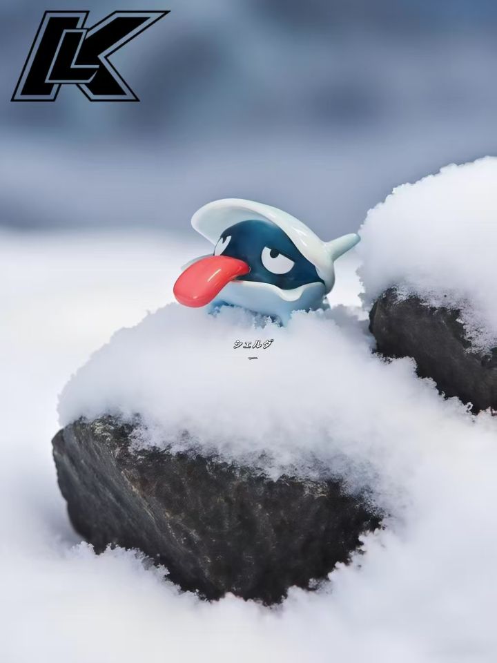[PREORDER] 1/20 Scale World Figure [HAPPY HOUSE] - Shellder & Cloyster