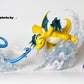 [IN STOCK] 1/20 Scale World Figure [PALLET TOWN] - Dratini & Dragonair & Dragonite