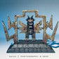 [IN STOCK] Mini Figure [LIMOUSINE] - Articuno & Zapdos & Moltres Stone Idol