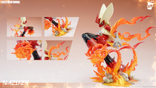 [PREORDER] 1/20 Scale World Figure [COCA] - Mega Blaziken