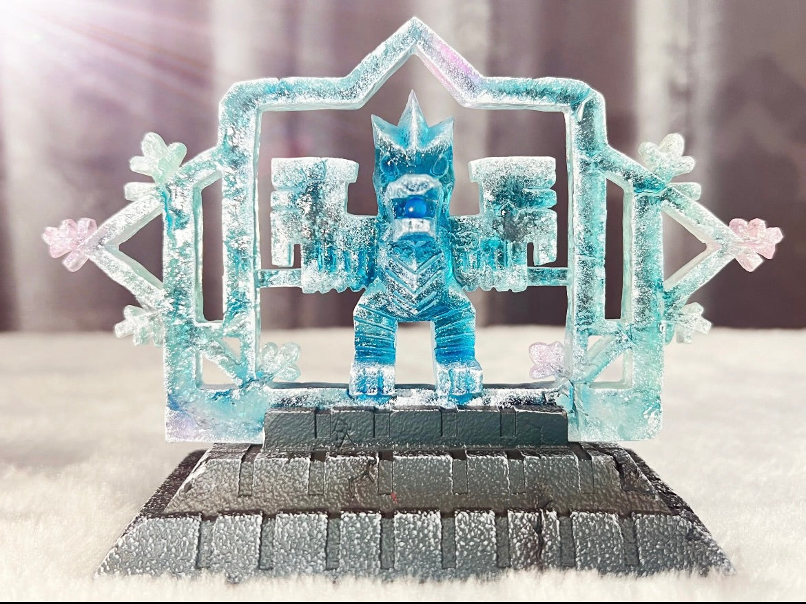 [IN STOCK] Mini Figure [LIMOUSINE] - Articuno & Zapdos & Moltres Stone Idol