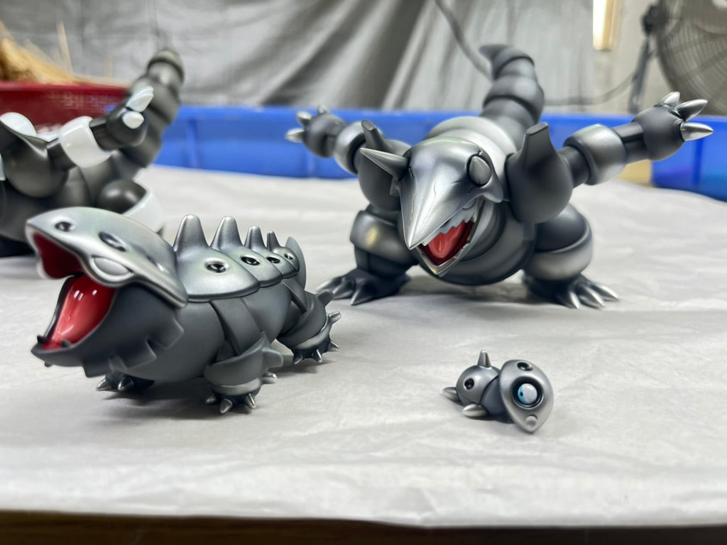 [REMAINING BALANCE] 1/20 Scale World Figure [EC] - Aron & Lairon & Aggron
