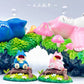 [IN STOCK] 1/20 Scale World Figure [DM] - Sleeping Cubone & Snorlax & Munchlax