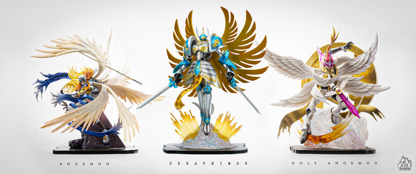 [PREORDER] Digimon Figure [AN] - Seraphimon