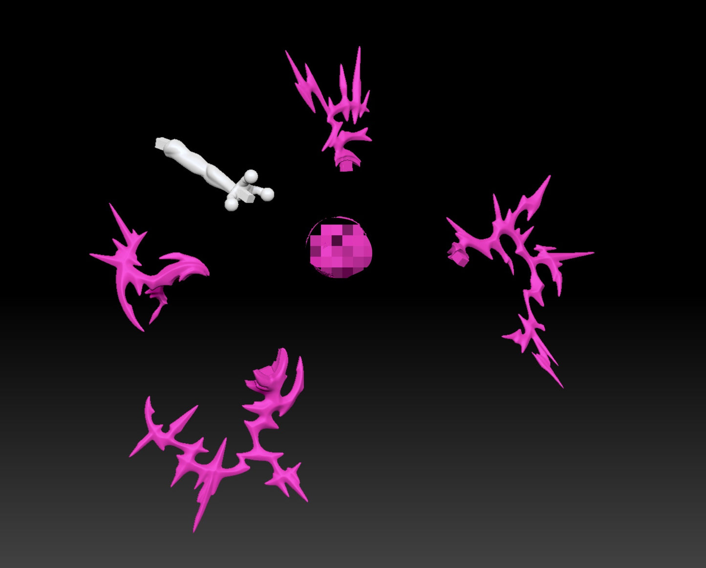 [PREORDER] 1/20 Scale World Figure [POKEHUB] - Mewtwo