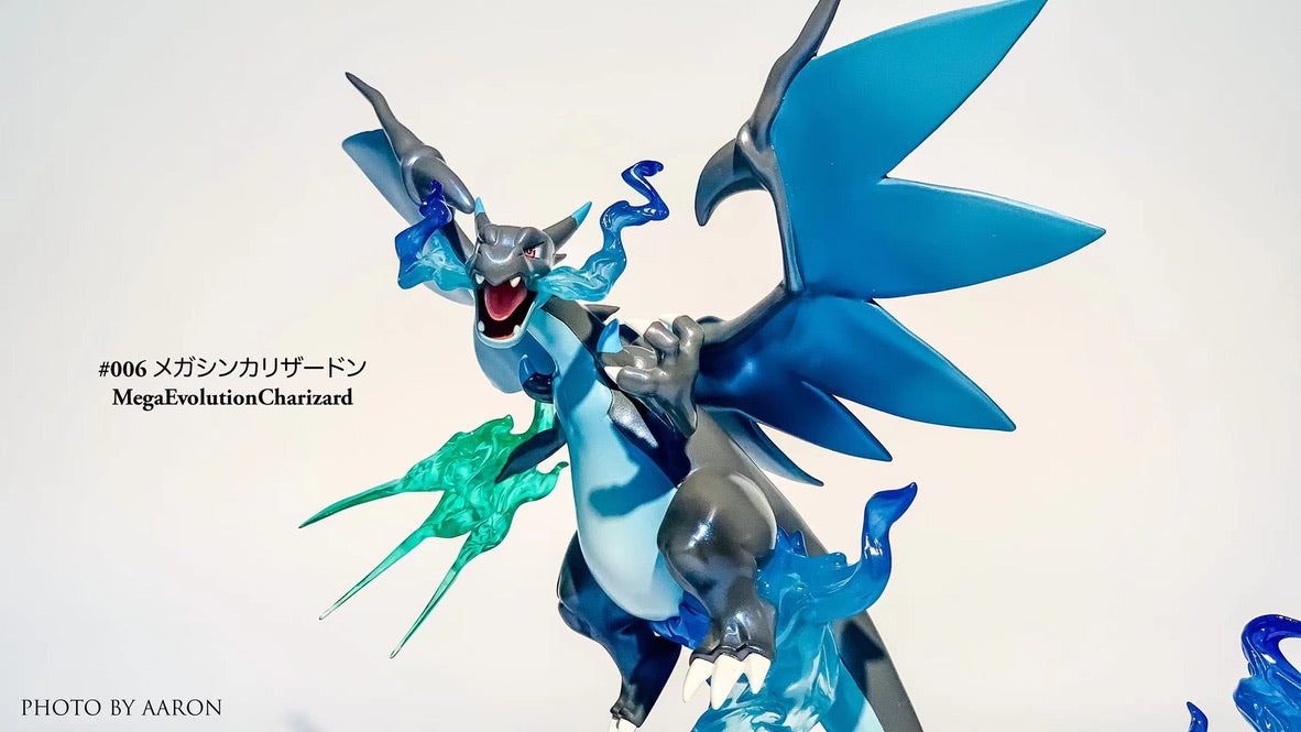 [IN STOCK] 1/20 Scale World Figure [PIKA] - Mega Charizard X