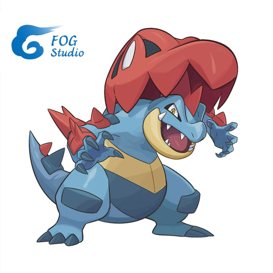 [PREORDER] 1/20 Scale World Figure [FOG] - Mega Feraligatr