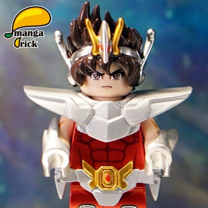 [IN STOCK] Saint Seiya Minifigure [MANGA BRICK] - Pegasus Seiya