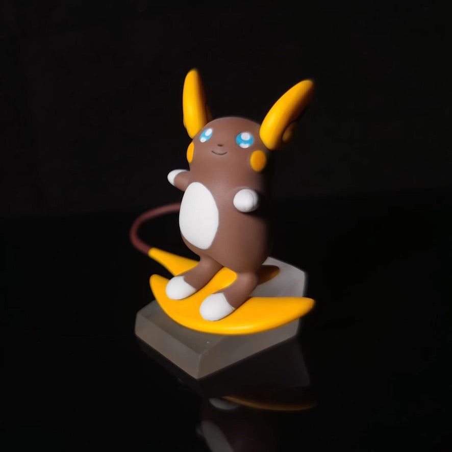 [IN STOCK] 1/20 Scale World Figure [YCC] - Alolan Raichu