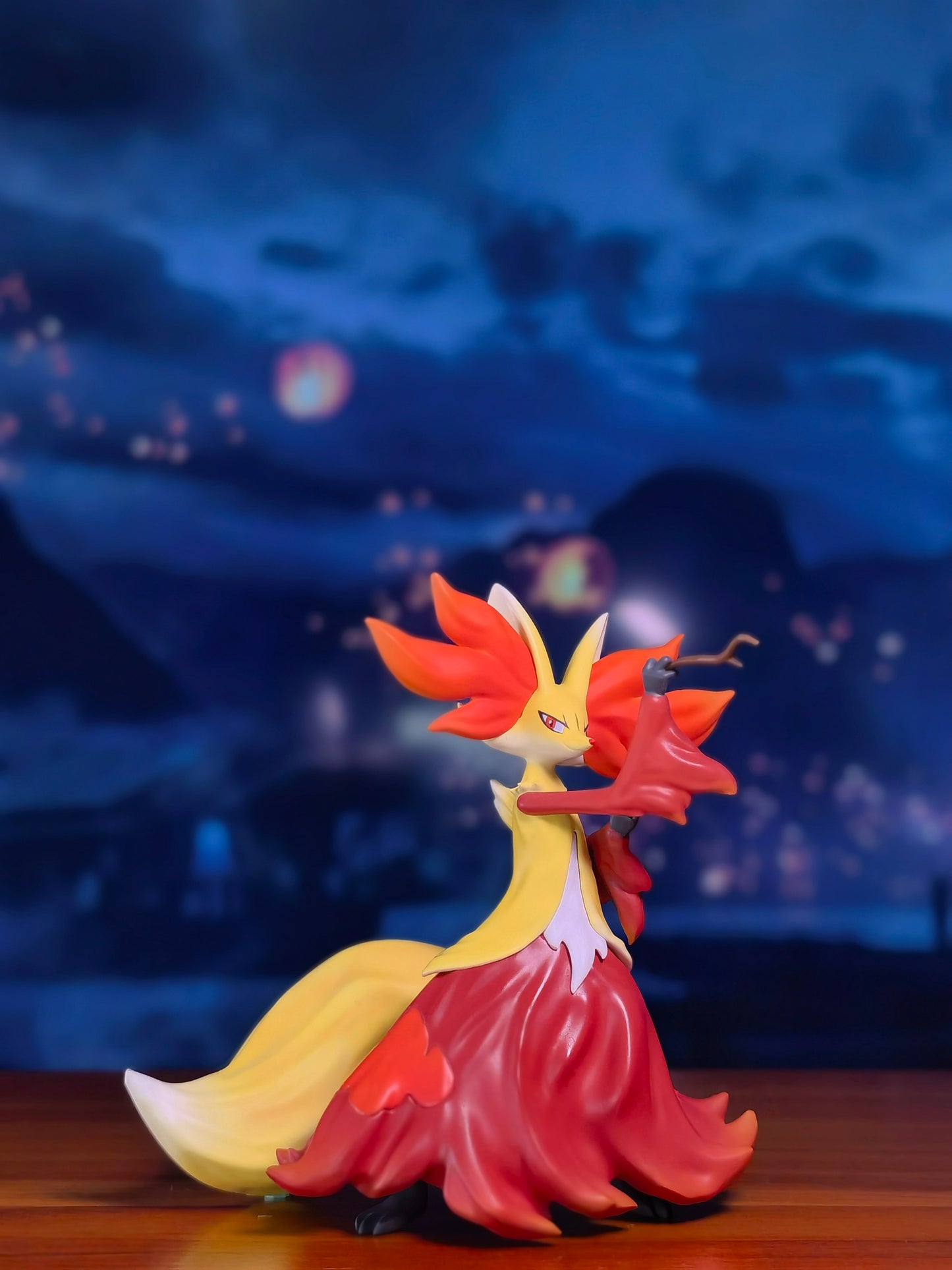 [IN STOCK] 1/20 Scale World Figure [PUMPFAKE] - Delphox