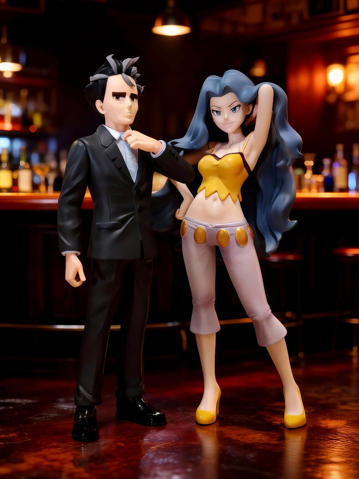 [IN STOCK] 1/20 Scale World Figure [POKÉ GALERIE & JB] - Larry