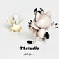 [IN STOCK] 1/20 Scale World Figure [T1] - Galarian Meowth & Perrserker
