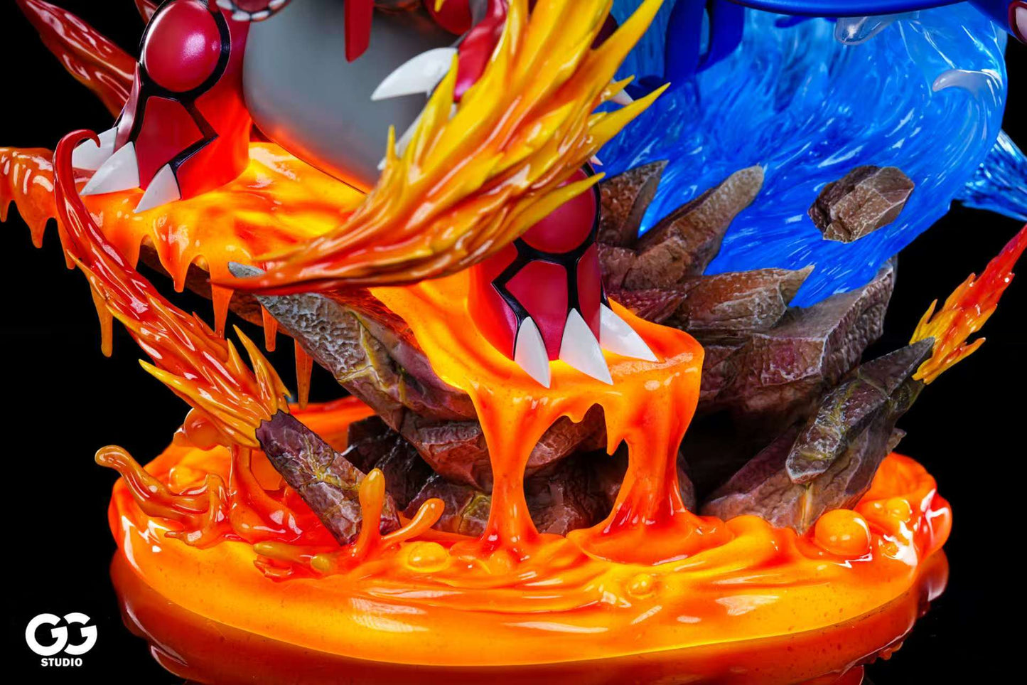 [PREORDER] Statue [GUGU] - Kyogre & Groudon & Rayquaza